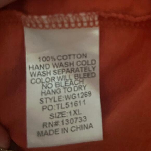 Umgee Claire Balloon Sleeve Tunic Top 3/4 Sleeve NEW WITH TAGS Boho - Picture 10 of 11